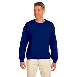 Gildan - Adult - Crew Neck Sweatshirt, Black X-Large