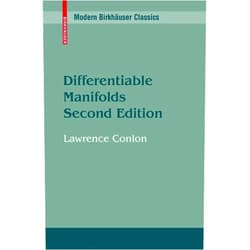 Lawrence Conlon Differentiable Manifolds (Modern Birkhäuser Classics)