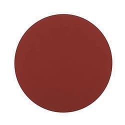 Lind DNA LindDNA Circle 981881 Recycled Leather Place Mat 30 x 30 x 0.2 cm Red