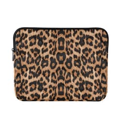 ALAZA Cheeteh Leopard Print Animal Laptop Sleeve Case 13, 13.3, 14 inch, Computer Cases for Pad Tablet, Waterproof Briefcase Bag