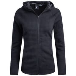 Spyder Women's Athletic Jacket - Full Zip Hooded Grid Fleece Womens Casual Sweater - Warm Outerwear Jacket for Women (S-XL)