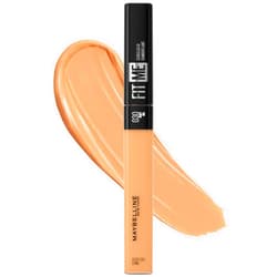 Maybelline New York Fit Me Liquid Concealer Makeup, Natural Coverage, Lightweight, Conceals, Covers Oil-Free, Honey, 1 Count (Packaging May Vary)