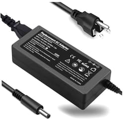 IEFUU 65W 45W Charger for Dell Laptop Fit for Inspiron 11/13/14/15/17 3000 5000 7000 Series(3583 3593 5570) Latitude E5450 XPS 13-65 Watt 45 Watt AC 2-in-1 Computer Adapter Power Cord (4.5 * 3.0 mm Jack)