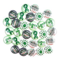 Ilostmyslipper LLC Mental Health Awareness Mini Magnets. (1