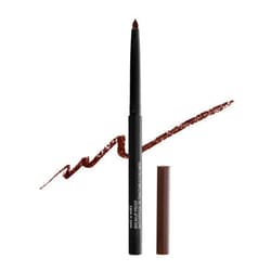 wet n wild Mega Last Breakup Proof Retractable Eyeliner - Ultra-Fine Brush, Waterproof,16-Hour Long-Lasting Wear - Cruelty-Free & Vegan - Black Brown