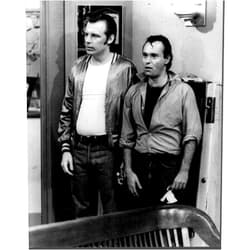 Posterazzi Michael Mckean And David L. Lander In Laverne & Shirley Black And White Photo Print (8 x 10) - Item # MVM53164