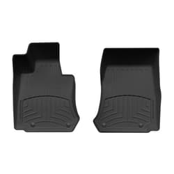 WeatherTech FloorLiner HP Custom Fit Floor Mats for Mercedes AMG GLC 43, AMG GLC 43 SUV, AMG GLC 63, AMG GLC 63 Coupe, AMG GLC 63 S, AMG GLC 63 S Coupe - 1st Row (448981IM), Black
