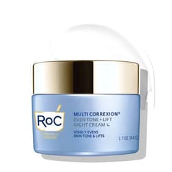 RoC Multi Correxion 5 in 1 Restoring/Anti Aging Facial Night Cream with Hexinol, 1.7 Ounces (Packaging May Vary)