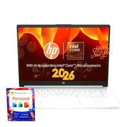 HP 16GB Memory Laptop with Microsoft 365-1.1TB Storage - Intel Inside | Anti-Glare Display, 64GB SSD and 1TB Cloud Storage, 2-Cores CPU, Fast Charge and 12hrs Battery, no Mouse