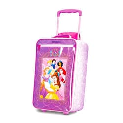 American Tourister Disney Softside Upright Luggage, Princess 2, Carry-On 18-Inch