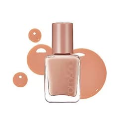rom&nd Mood Pebble Nail Polish 0.24 fl oz, 19 Bare Peach, Vivid color, Natural Looking, Quick Dry, Water Based, Translucent, Glossy DIY Nail Art, Manicure at Home