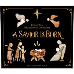 By Patti Rokus (Author) A Savior Is Born: Rocks Tell the Story of Christmas
