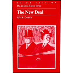 Paul K. Conkin The New Deal (The American History Series)
