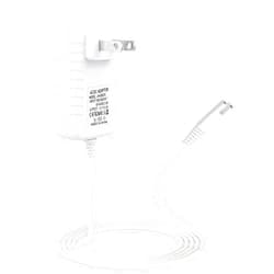 Tonton Charger for Waterpik Water Flosser, Compatible with Waterpik WP360 WP360W WP462 WP462W WP450 WP450W YLA-03010 Series, Replacement Water Flosser Power Cord, 2 Prong Adapter Power Supply, 3V DC, 5FT