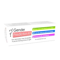 Gender Prediction Kit Baby Gender Prediction Test Kit - Early Pregnancy Prenatal Sex Test - Predict if Your Baby is a boy or Girl in Less Than a Minute from The Comfort of Your Home. Super Fun Gift for Reveal Party.