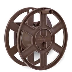 Liberty Garden Liberty Basics 510 Wall Mount Hose Reel, Bronze
