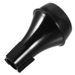 Healifty Trumpet Straight Mute Plastic Lightweight Practice Mute Silencer Sound Reduction Accessory for Quiet Brass Instrument Practice