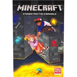 By Hope Larson (Author), Ian Flynn (Author), Rafer Roberts (Author), Stephen McCranie (Author), Meredith Gran (Illustrator) & 1 more Minecraft: Stories from the Overworld (Graphic Novel)