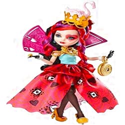 Mattel Ever After High Way Too Wonderland Lizzie Hearts Doll