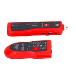 Jauarta Adjustable Sensitivity Wire Tester, Line Finder with Earphones, for Switch, Router, Shielded, Unshielded Lines, Live Hunt, Wire Sequence Testing