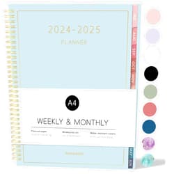 Forvencer Academic Planner 2024-2025, Weekly & Monthly Planner (July 2024 - June 2025), 8.5