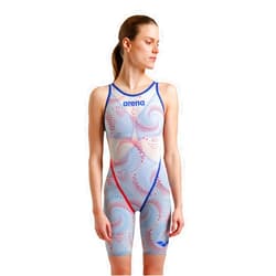 ARENA Women's Closed-Back Powerskin Carbon Glide Kneeskin Racing Suit