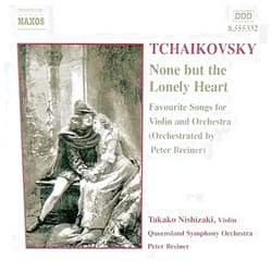 Takako Nishizaki (Artist, Performer), P.I. Tchaikovsky (Artist), Pyotr Il'yich Tchaikovsky (Composer), Peter Breiner (Conductor), Queensland Symphony Orchestra (Orchestra) & 2 more Format: Audio CD Tchaikovsky: None But the Lonely Heart