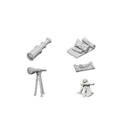 WizKids Deep Cuts Unpainted Miniatures Terrain: Wave 5: Navigators Pack
