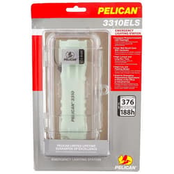 Pelican 3310ELS Emergency LED Flashlight with Case (Photo Luminescent Body)