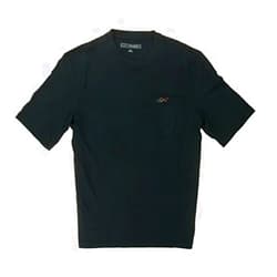 Greg Norman Men's 100% Cotton T-Shirt with Chest Pocket