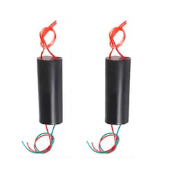 AEDIKO 2pcs High Voltage Generator Transformer DC 3.7V-6V to 50KV Pulse Generator Inverter Super Arc Pulse Ignition Coil Module