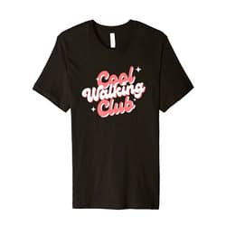 Fitness Co. Cool Walking Club, Hiking Trail Outdoor Adventure Enthusiast Premium T-Shirt