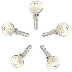 KeyPower 5 R001 Keys (230012) for Southco Truck Rv Camper Trailer Baggage Compartment Door Lock