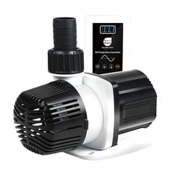 Orlushy dc-12000 Controllable DC aquarium Pump 80W 3100GPH-marine wavemaker return pump with sine wave Controller for salt/Freshwater fish reef tank sump Circulation