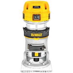 DEWALT Router, Fixed Base, 1-1/4 HP, 7.7-Amp, Variable Speed Trigger, Corded (DWP611)
