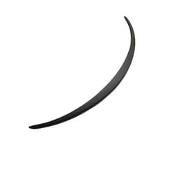 KONGLIE Carbon Fiber 2023,Compatible for Tesla Mode Y Model 3 Trunk Wing Spoiler 2017-2022 Carbon Fibre Car Spoiler Accessories(04 Matte)