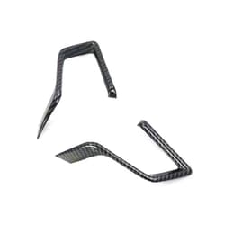 ZIMAwd Steering Wheel Sequins,Steering Wheel Trim Sequin Frames,Fit for Subaru Forester SK 2018 2019 2020