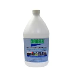 Corroseal Water-Based Rust Converter Metal Primer, Rust Converter - 1 Gal,82331