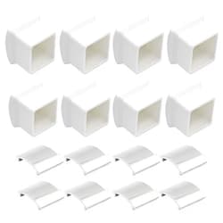 CCTP AC36-2 Ladder Stabilizer Rubber End Caps, Replacement Bumpers for Extension Ladders, Fits Werner AC78 & AC76-8 Pack