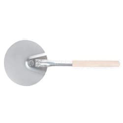 American METALCRAFT, Inc. 8' Round Aluminum Pizza Peel with 12' Wood Handle