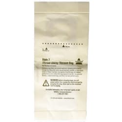 BISSELL Style 7 Vacuum Bag, 32120, Pack of 1, White