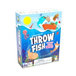 Gamewright - Throw Fish Card Game for Kids 5+, 2-4 Players