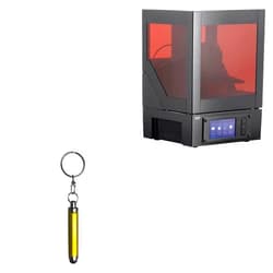 BoxWave Stylus Pen Compatible with Monoprice MP Mini SLA LCD High Resolution Resin 3D Printer - Bullet Capacitive Stylus, Mini Stylus Pen with Keyring Loop - Bronze