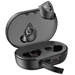 SoundPEATS TrueShift2 Wireless Earbuds Bluetooth 5.0 Headphones, 100H Playtime, IPX7 Waterproof TWS Sports Earbuds, Touch Control, Hi-Fi Stereo Earphones, Input (USB-C)/Output Charging Case(3000mAh)