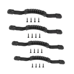 Deergo Boat Kayak Side Mount Carry Handles Replacement Handles w Mounting Screws for Canoe Boat Kayak Luggage