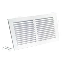 Rocky Mountain Goods Air Return Grille for 10 x 6 Duct Opening (Actual Dimensions 11 3/4