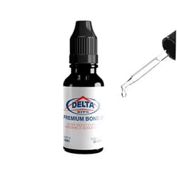 Delta Kits Windshield Repair Resin Premium Bond - Automotive Glass Resin - Rock Chip Small Crack Repair (15 ml)