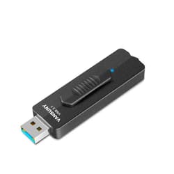 Vansuny USB 3.1 Flash Drive 128GB, 400MB/s Super Speed Flash Drive, USB 3.1 Gen 2 Solid State USB Drive, Retractable Thumb Drive, Metal USB Memory Stick, Portable Jump Drive