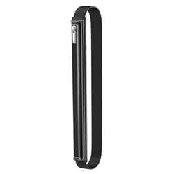 MoKo Pencil Case Fit Apple Pencil Pro, Apple Pencil (USB-C), Apple Pencil 1st/2nd Generation, Stylus Pencil Sleeve PU Leather Zipper Pouch with Elastic Band for 9.7