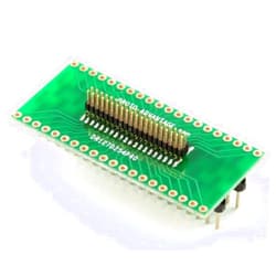 Chip Quik Proto-Advantage DR127D254P40M Dual Row 1.27mm Pitch 40-Pin Male Header to DIP-40 Adapter